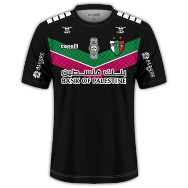 Tailandia Camiseta Palestino Replica Segunda Ropa 2023/24